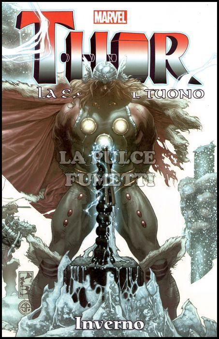 THOR - LA SAGA DEL TUONO #    17: PER ASGARD